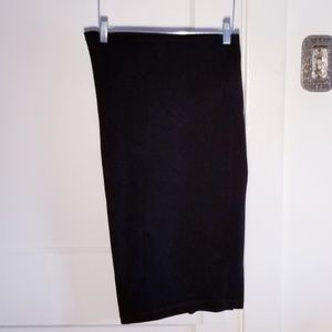 Black Pencil Skirt by Old Navy Sz 4X